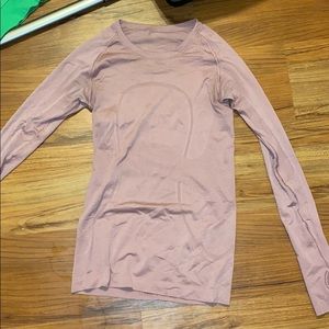 Lululemon swiftly tech long sleeve
